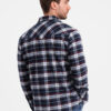Ombre meeste ruuduline flanellsärk rinnataskutega - Thumbnail Image 14