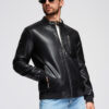 Meeste püstkraega vabaajajope Ombre Clothing - Thumbnail Image 1