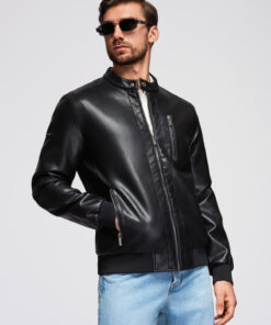 Meeste püstkraega vabaajajope Ombre Clothing