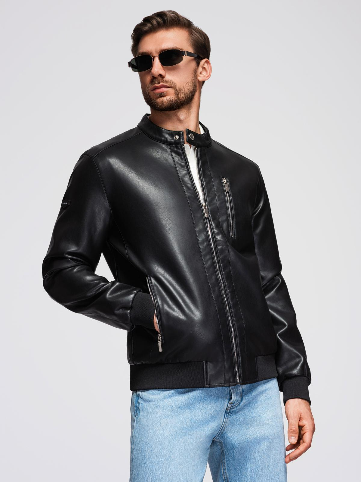 Meeste püstkraega vabaajajope Ombre Clothing - Image 1