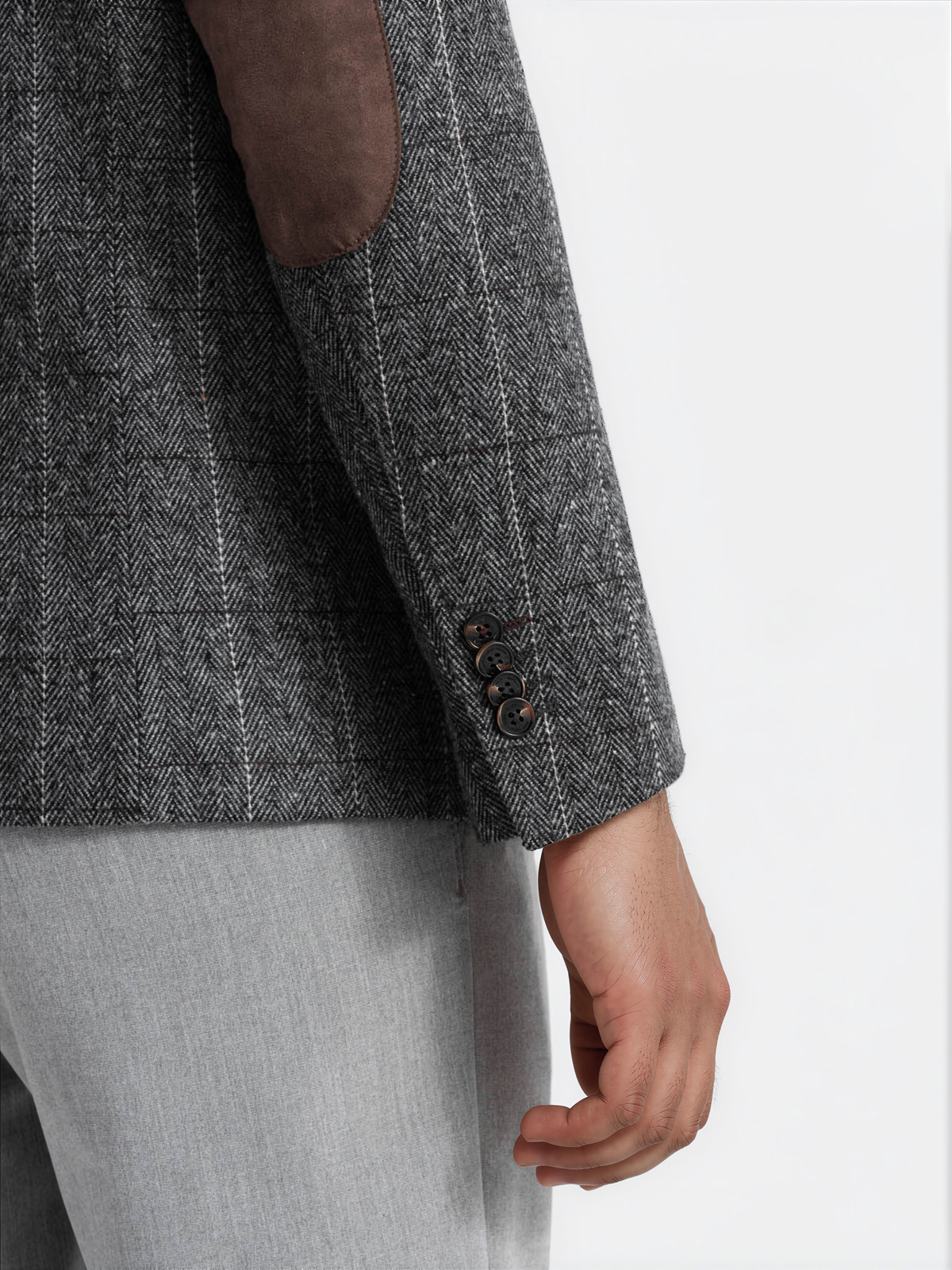 Meeste villasegune pintsak Ombre Clothing - Image 15