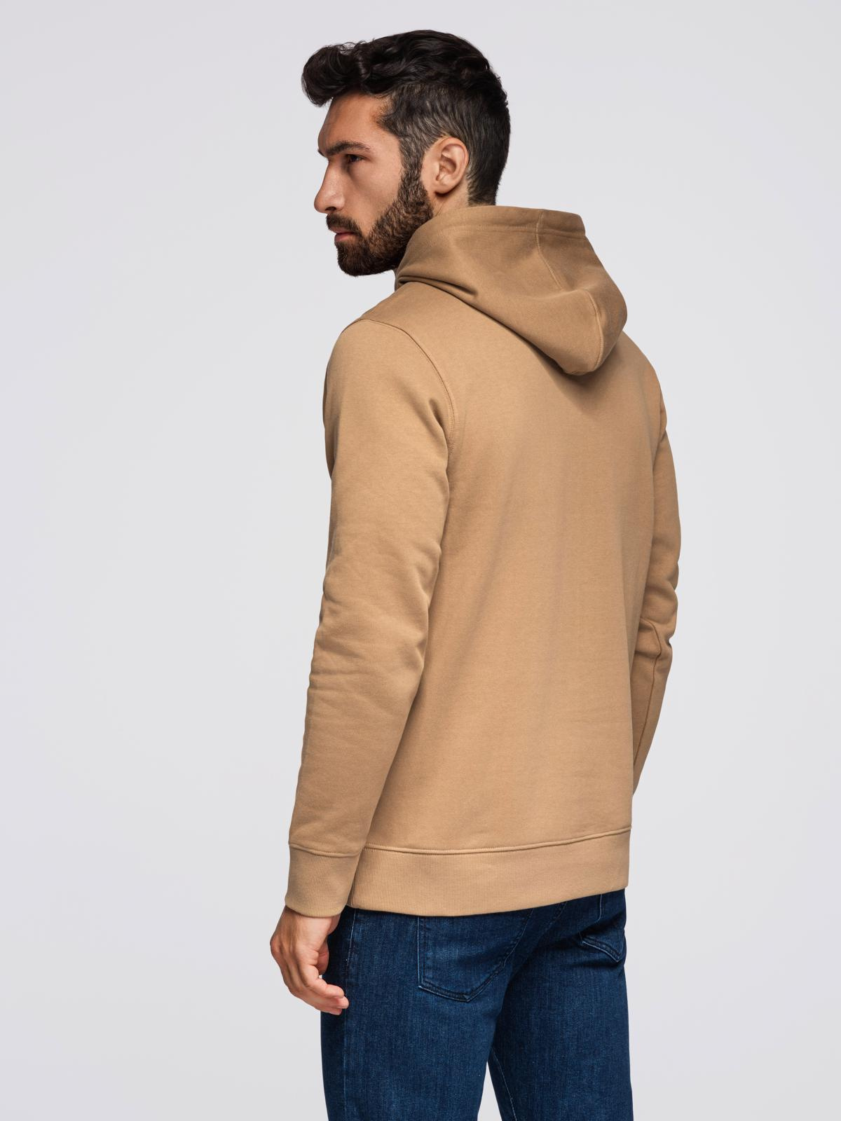 Ombre Clothing meeste kapuutsiga dressipluus kängurutaskuga - Image 13