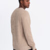 Ombre Clothing meeste kootud kampsun ümara kaelusega - Thumbnail Image 15