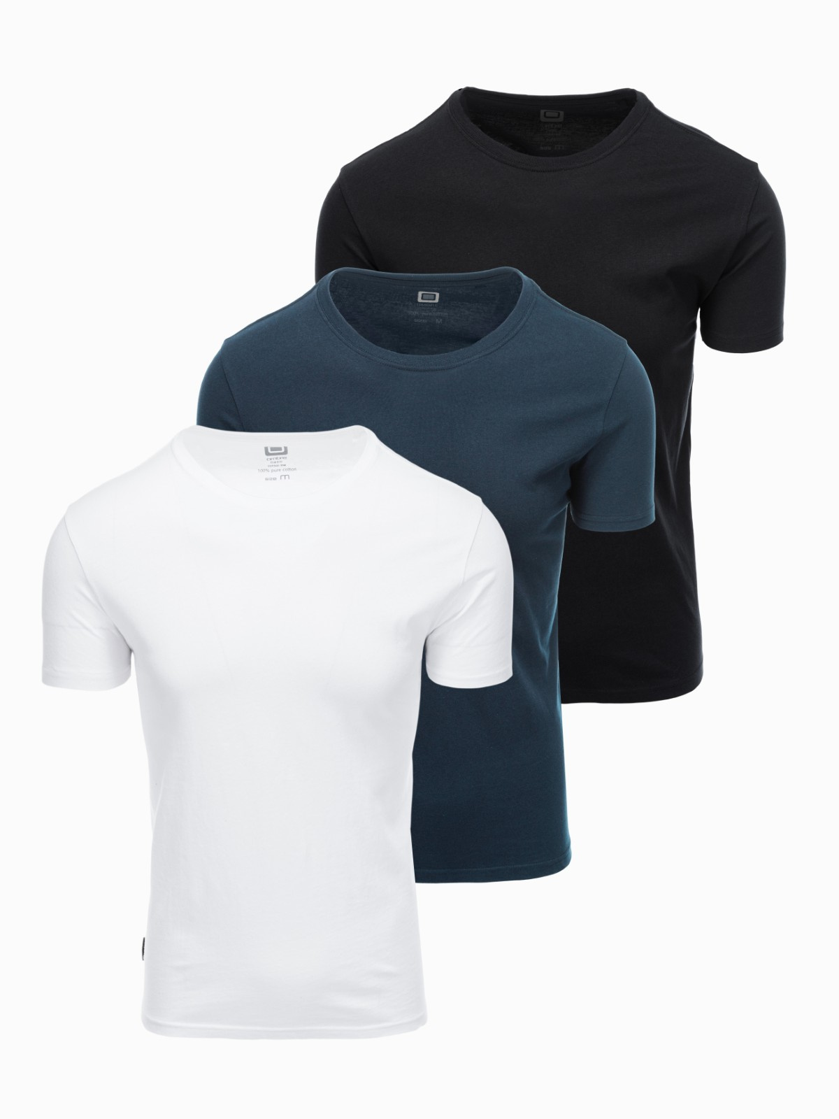 Meeste puuvillane T-särk Ombre Clothing - Image 1