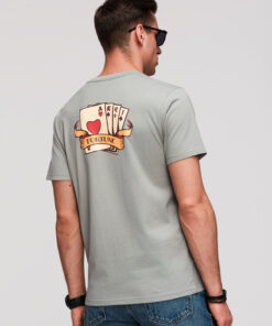 Ombre Clothing meeste trükisega T-särk