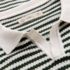Ombre Clothing meeste kootud triibuline polosärk - Thumbnail Image 16