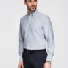 Meeste pikkade käistega triiksärk Ombre Clothing - Thumbnail Image 10