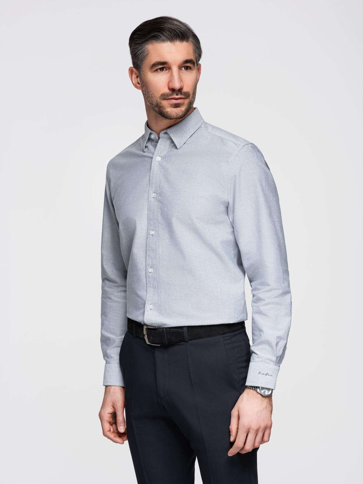 Meeste pikkade käistega triiksärk Ombre Clothing - Image 10