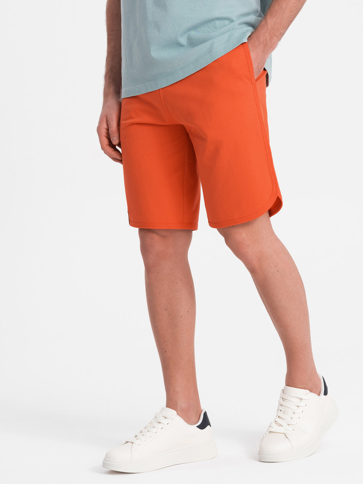 Ombre Clothing meeste lühikesed dressipüksid - Image 11
