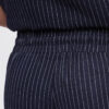 Meeste triibulised viskoosi ja linaga püksid Ombre - Thumbnail Image 15