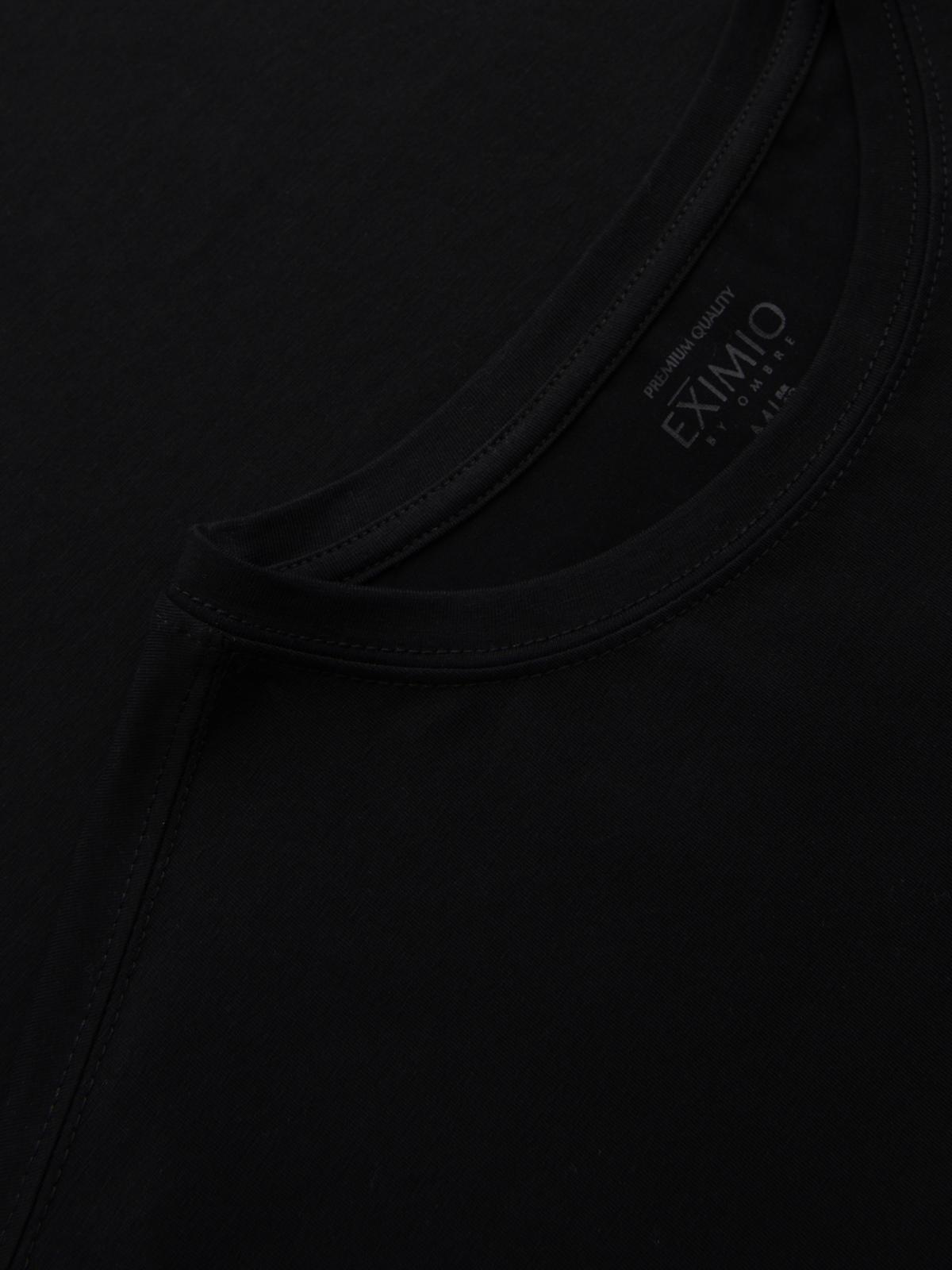 Meeste pikkade varrukatega puuvillane särk Ombre Clothing - Image 6