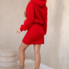 Naiste kapuutsiga dresskleit Kesi - Thumbnail Image 4