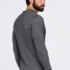 Meeste puuvillane ümara kaelusega kampsun Ombre Clothing - Thumbnail Image 11