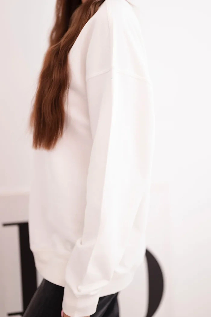 Kesi naiste puuvillane oversized dressipluus - Image 121