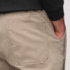 Ombre Clothing meeste vabaajapüksid elastse vöökohaga - Thumbnail Image 6