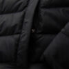 Meeste tepitud kapuutsiga pikem jope Ombre Clothing - Thumbnail Image 9