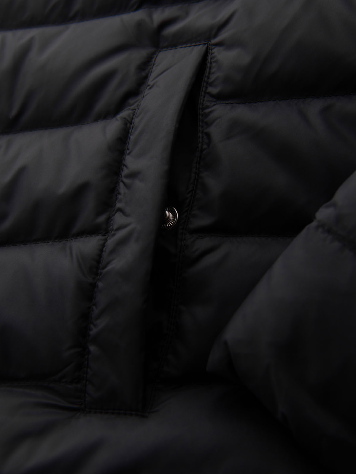 Meeste tepitud kapuutsiga pikem jope Ombre Clothing - Image 9