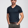 Meeste V-kaelusega T-särk Ombre Clothing - Thumbnail Image 10