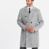 Ombre Clothing kaherealine meeste mantel - Thumbnail Image 4