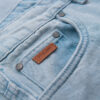 Meeste teksapüksid Ombre Clothing rebitud detailidega - Thumbnail Image 8