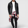 Meeste kapuutsiga teksatagi Ombre Clothing - Thumbnail Image 14