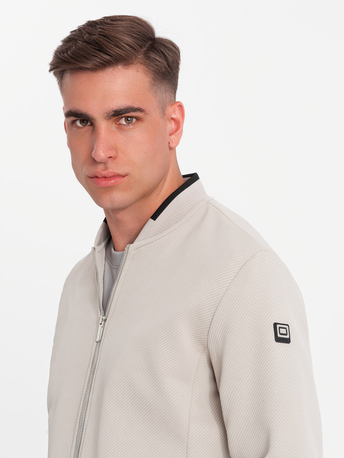 meeste bomber jope - must v2 om-janp-0142 - Image 8