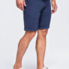 Meeste lühikesed püksid tekstuursest puuvillast Ombre Clothing - Thumbnail Image 6