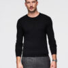 Ombre Clothing klassikaline ümara kaelusega meeste kampsun - Thumbnail Image 135
