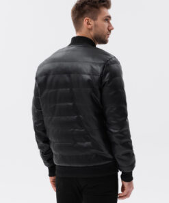 Meeste tepitud bomber-jope Ombre Clothing