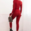 Kesi naiste soonikkoes komplekt pikkade varrukatega topi ja retuusidega - Thumbnail Image 15