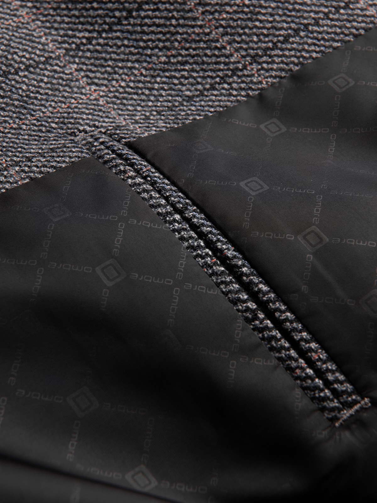 Meeste ruuduline pintsak Ombre Clothing - Image 7