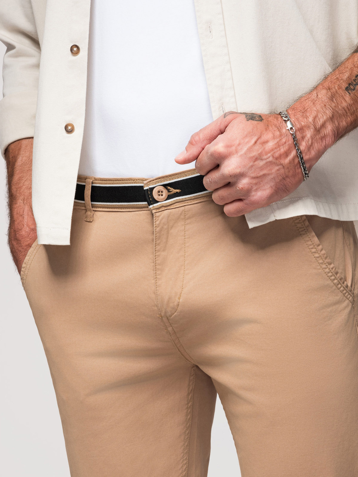 Meeste chino-püksid Ombre Clothing - Image 30