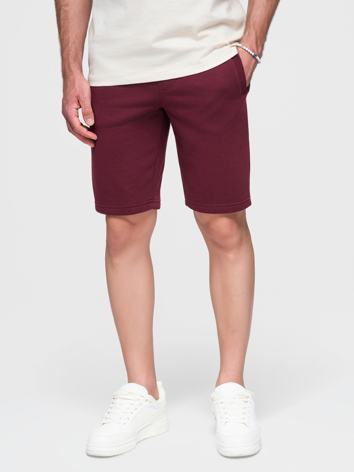 Meeste puuvillased dressilühikesed püksid Ombre Clothing - Image 20