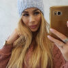 Naiste kootud talvemüts fliisvoodriga Kesi - Thumbnail Image 3