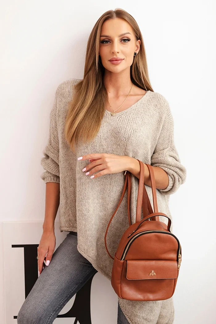 Asümmeetriline naiste oversized kampsun Kesi - Image 9