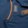 Meeste puuvillane Henley T-särk rinnataskuga Ombre Clothing - Thumbnail Image 5