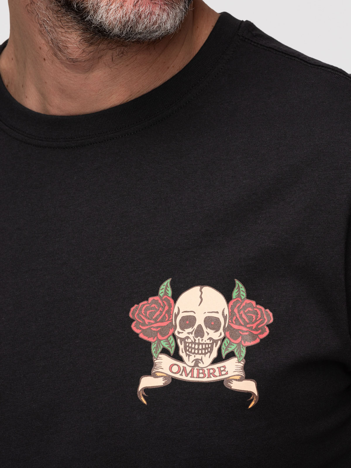 Ombre Clothing meeste trükisega T-särk - Image 15