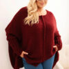 Oversized naiste kampsun 3/4 varrukatega - Thumbnail Image 25