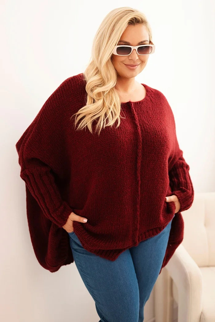 Oversized naiste kampsun 3/4 varrukatega - Image 25