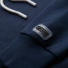 Meeste kapuutsiga dressipluus kontrastsete kantidega Ombre Clothing - Thumbnail Image 14