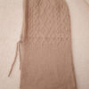Kootud kapuuts-sall naistele - Thumbnail Image 20