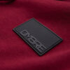 Meeste tõmblukuga kapuutsiga dressipluus Ombre Clothing - Thumbnail Image 26