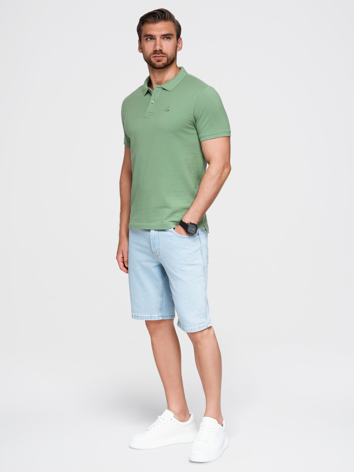 Ombre Clothing meeste puuvillane polosärk - Image 318