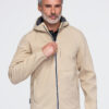 Meeste softshell-jakk Ombre kapuutsiga - Thumbnail Image 16