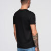 Ombre Clothing meeste trükisega puuvillane T-särk - Thumbnail Image 15