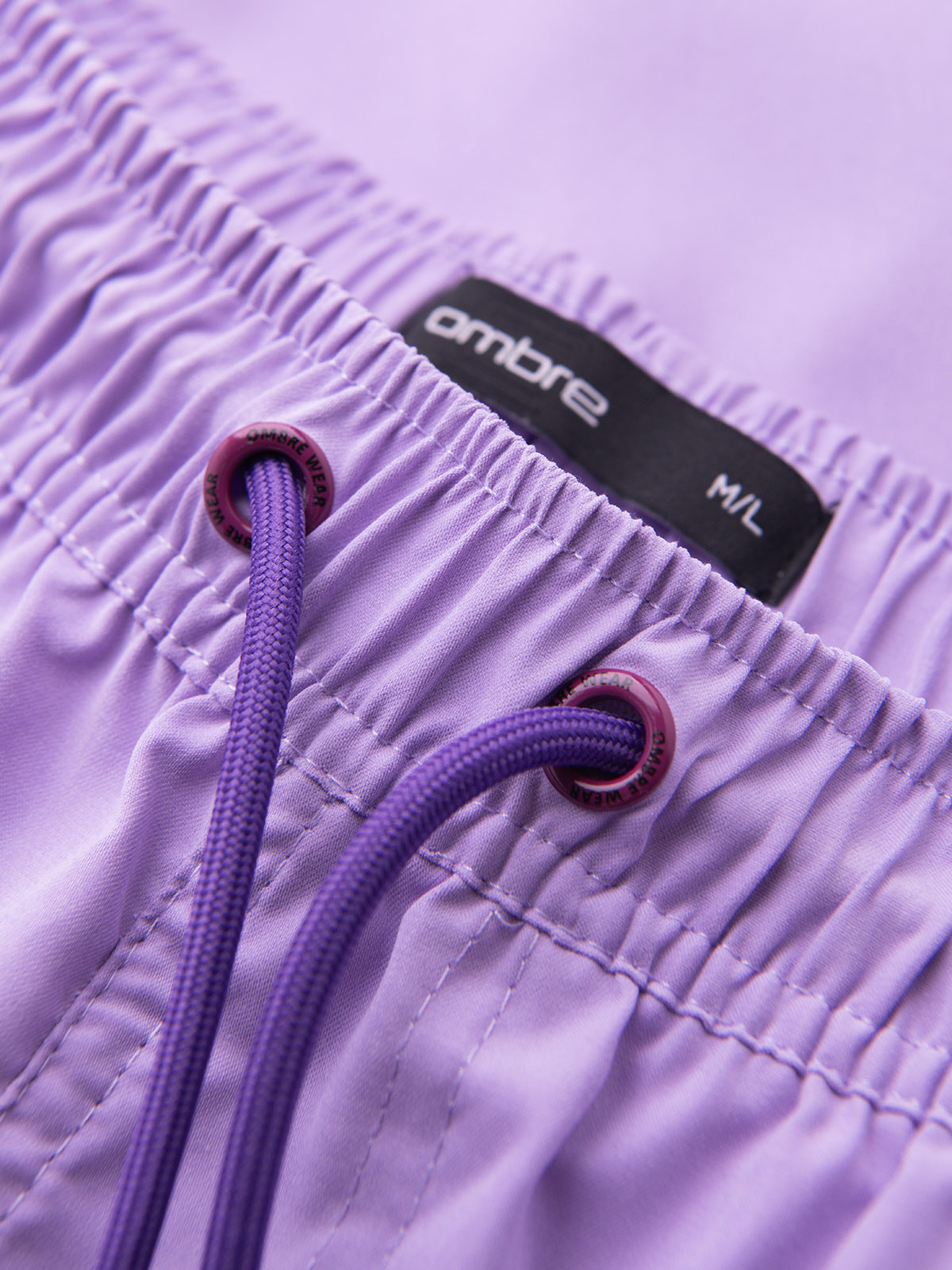 Meeste ujumispüksid matt viimistlusega kangast Ombre Clothing - Image 61