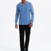 Ombre Clothing V-kaelusega meeste puuvillane džempr - Thumbnail Image 17