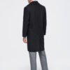 Meeste kaherealine villasegune mantel Ombre Clothing - Thumbnail Image 4