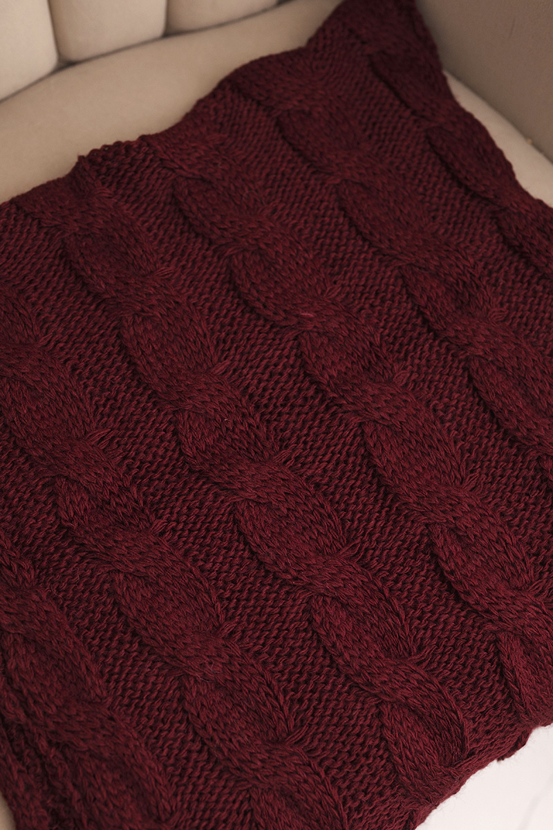 Naiste palmikkoes kootud ringsall Kesi - Image 9