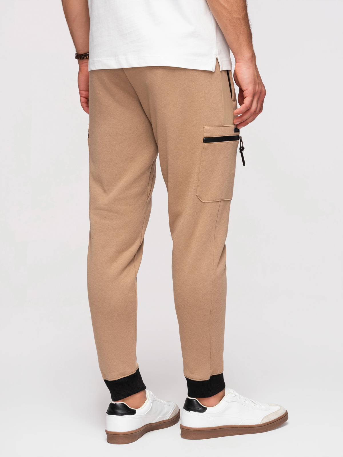 Meeste dressipüksid lukuga taskutega Ombre Clothing - Image 15